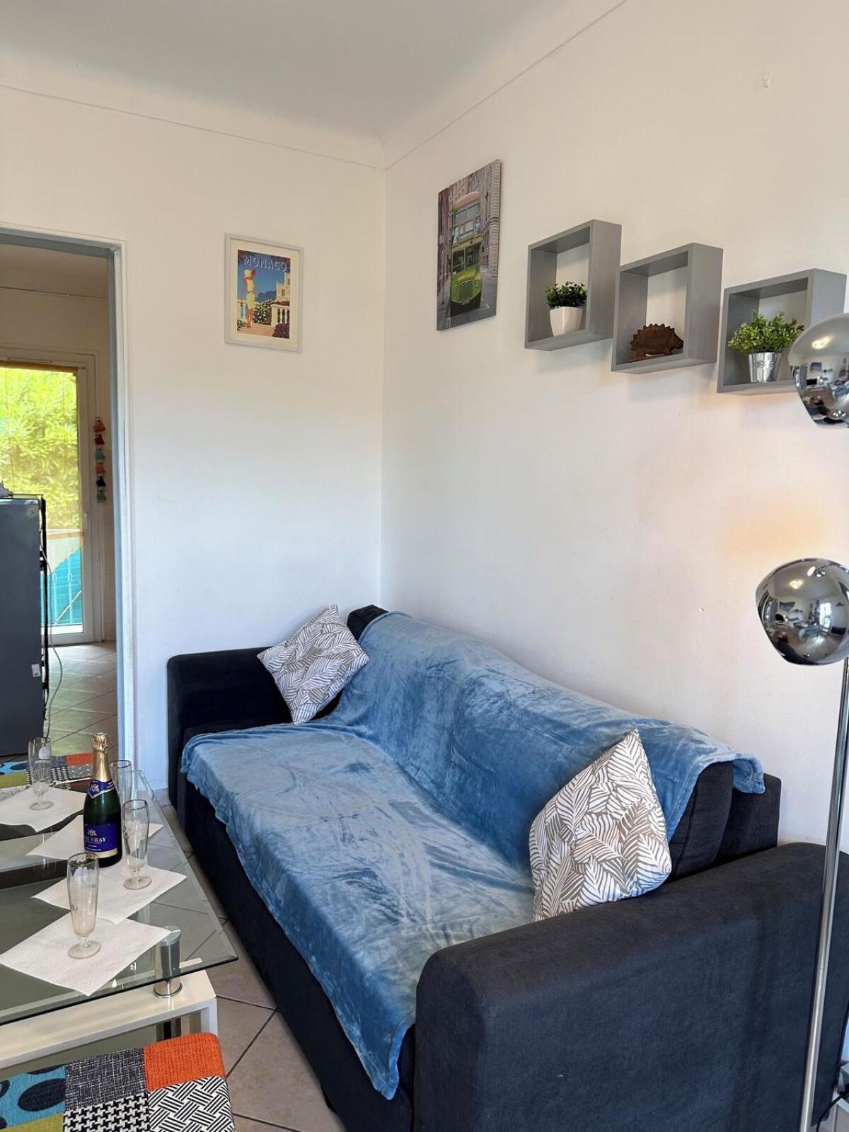 Appartement Dans Villa Roi Soleil アンティーブ エクステリア 写真